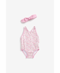 MOTHERCARE ujumistrikoo + peapael, BA052
