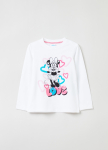 OVS GIRL3-10Y T-SHIRTS L/S 2M 9-10 WHITE 001828253