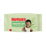 HUGGIES niisked salvr&auml;tikud NATURAL CARE PLASTIC FREE, 48 tk., 2430940