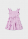 MAYORAL kleit 6D, mauve, 3956-53