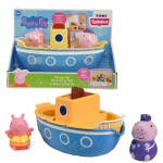 TOOMIES bath toy Grandpa Pig Splash & Pour Boat, E73414