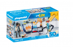 PLAYMOBIL CITY LIFE Teadlased robotitega, 71450