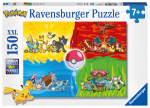 RAVENSBURGER pusle Pok&eacute;mon, 150 tk., 1003