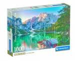 CLEMENTONI pusle smaragdne j&auml;rv Braies, 1000 tk, 39934