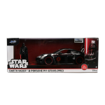 JADA Star Wars 1:24 Porsche 911 GT3 RS mudelauto figuuriga, 9336477314R00