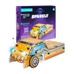 CIRCUITMESS Wacky Robot hariduslik STEM komplekt Sparkly, CM-SA-SPARKLY