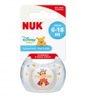 NUK&nbsp;lutt silikoon 6-18k Disney SU18