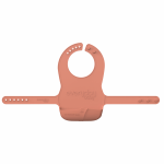 EVERYDAY BABY silikoon pudip&otilde;ll, 4 m+, Nature Red, 10523