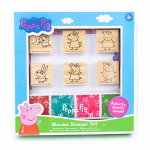 PEPPA PIG puidust templikomplekt, 85-0026