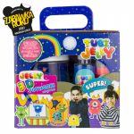 TUBAN tubi jelly loominguline komplekt 6 v&auml;rvi ja v&auml;ikese akvaariumiga, koletised, TU3329