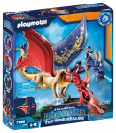 PLAYMOBIL DRAGONS THE NINE REALMS Wu & Wei, 71080