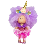 NINES D'ONIL nukk Mia Unicorn, 30 cm, 1132