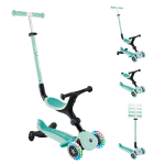 GLOBBER kokkupandav t&otilde;ukeratas istmega, roheline, 749-206