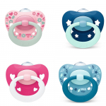 NUK lutt silikoonist SIGNATURE 6-18 m. 1tk, SU19