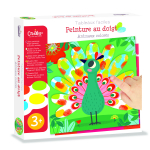 CR&Eacute;A LIGN' loominguline komplekt V&auml;rvilised loomad (s&otilde;rmedega maalimine), CL131