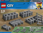60205 LEGO&reg; City R&ouml;&ouml;pad ja kurvid