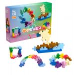 PLUS PLUS konstruktor Learn to build Colorverse, 3998