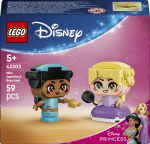 43303 LEGO&reg; ǀ Disney Princess Mini Jasmine ja Rapuntsel