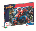 CLEMENTONI pusle Marvel Spider Man, 104 tk, 25044