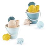 ECOIFFIER vee- ja liiva&auml;mber kahe vormiga, 7600000309