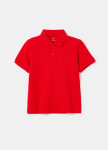 OVS l&uuml;hikeste varrukatega polo s&auml;rk, punased, , 001991256