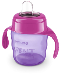 PHILIPS AVENT 8389 tass tilaga Classic Pink 6k+ 200ml SCF551/03