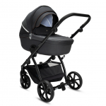 NOORDI universaalne k&auml;ru FJORDI V2 2in1, Voyager black, 1462815