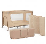 KINDERKRAFT reisivoodi  JOY 2 beige, KLJOY02BEG00000
