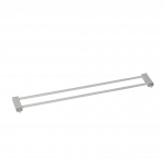 HAUCK lisa v&auml;ravale 9cm Wood Lock Silver 59688-3