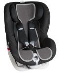 AIRCUDDLE turvaistme kate (group 1) COOL SEAT, smoke, CS-1-SMOKE