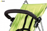 Kaitseraud k&auml;rule Buggy black