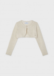 MAYORAL kardigan 6A, champagne, 320-56