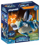 PLAYMOBIL DRAGONS THE NINE REALMS Plowhorn & D', 71082
