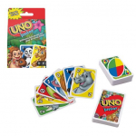 MATTEL GAMES UNO kaardid v&auml;ikestele, GKF04