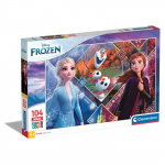 CLEMENTONI pusle Frozen 2, 104 tk, 23739