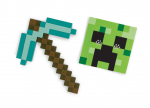 DISGUISE Minecraft m&auml;ngukirka ja Creeperi mask, 156269-15L-6
