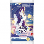 KAYOU My Little Pony kollektsioneeritavad kaardid Rainbow Edition, 5 tk., MLP-KP-YH-CH-002B-EMEA