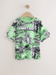 NEXT MINECRAFT l&uuml;hikeste varrukatega t-s&auml;rk, G19056, 110 cm