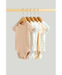 MOTHERCARE l&uuml;hikeste varrukatega bodi 5 tk., LL856 80