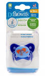 DR.BROWNS lutt PreVent Butterfly 6-18kuud sinine PV21407-ES