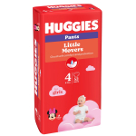 HUGGIES p&uuml;ksm&auml;hkmed S4 Girl D Mega, 9-14kg, 52 tk., 2658551