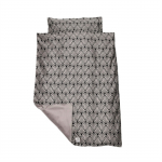 MARKLAND kaheosaline voodipesukomplekt PURE MUSLIN, 70-100 cm., Grey, 17-61MG