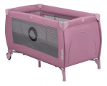 LIONELO reisivoodi-maneež STEFI PLUS, 125x65 cm., Pink magnolia