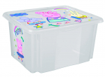 KEEEPER kaanega hoiukast PEPPA PIG, 15 L, 38x29,5x20,5 cm., 1223600119400
