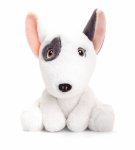 KEEL TOYS pehme Bullterjer 25cm, SE1216