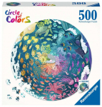 RAVENSBURGER pusle Circle of Colors Veealune maailm, 500 tk, 17170