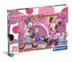 CLEMENTONI pusle Minnie, 104 tk, 25055