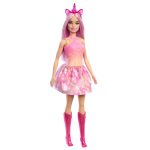 BARBIE Dreamtopia &uuml;kssarviku stiilis juuksenukk, HRR13