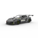 RASTAR 1:14 RC auto mudel Porsche 911 GT2 RS Clubsport 25, 99560