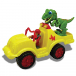 MEGASAUR JUNIOR veokiga dino m&auml;ngukomplekt, 16940